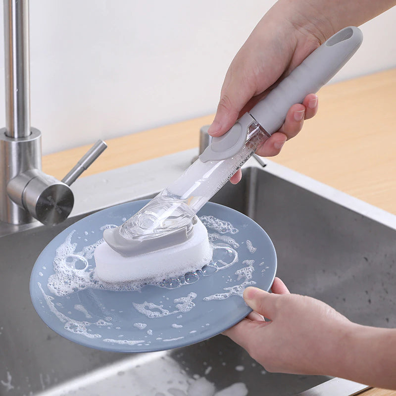 Kitchen Cleaning Dish Washing Brush