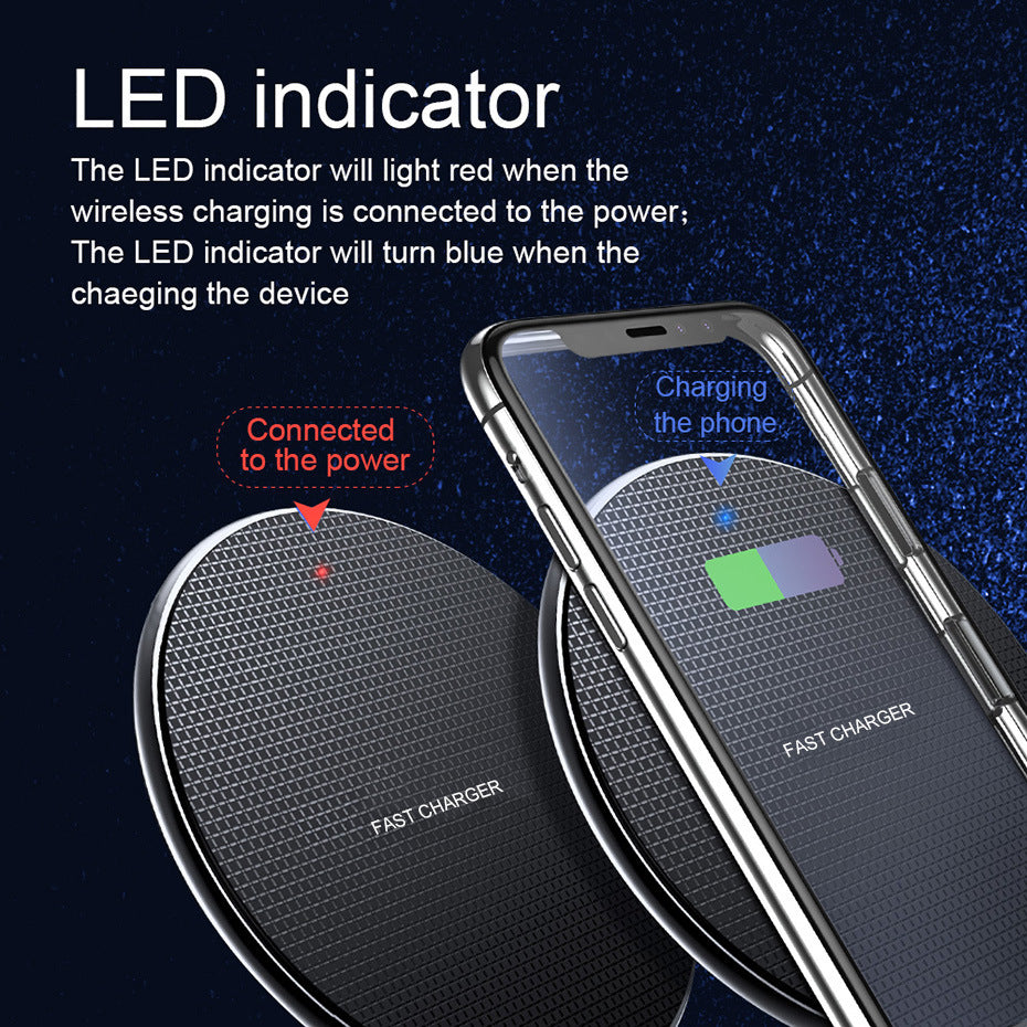 Fast Wireless Charger Pad
