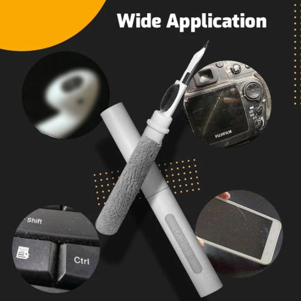 Multi 5 In 1 Headset Headphone Earphone Earbuds Cleaner Cleaning Pen Kit