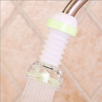 360 Rotating Adjustable Faucet Anti-splash Water-saving Valve Filter Tap