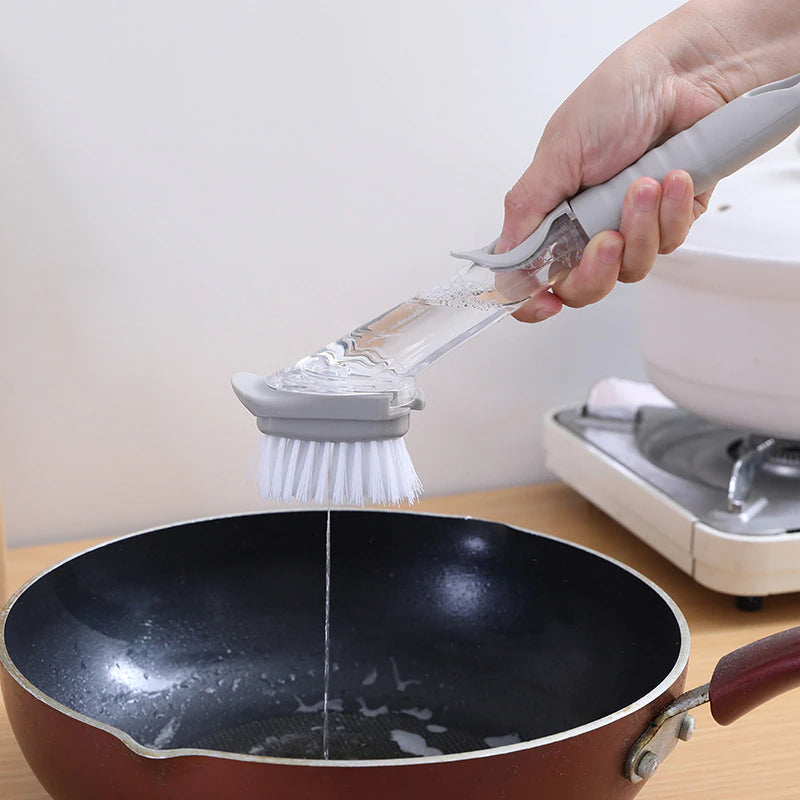 Kitchen Cleaning Dish Washing Brush