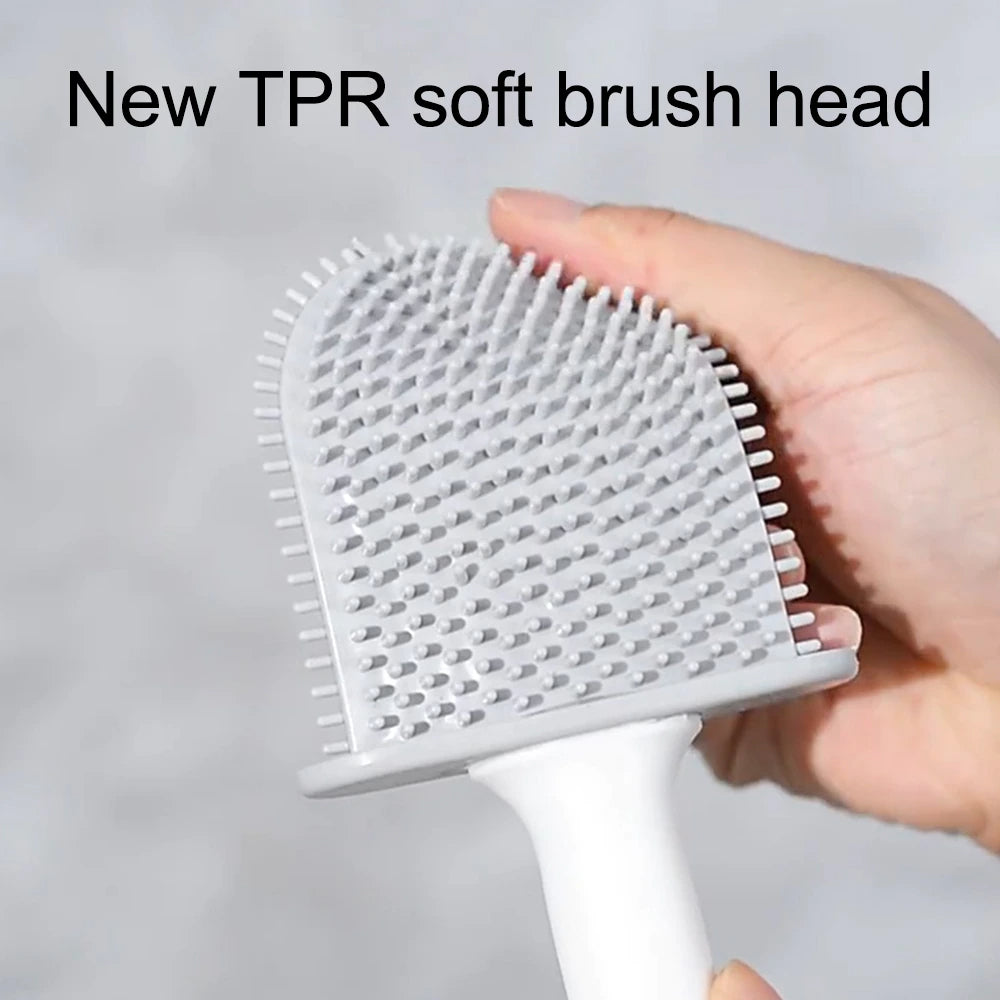 Silicone Cleaning Brush for toilets