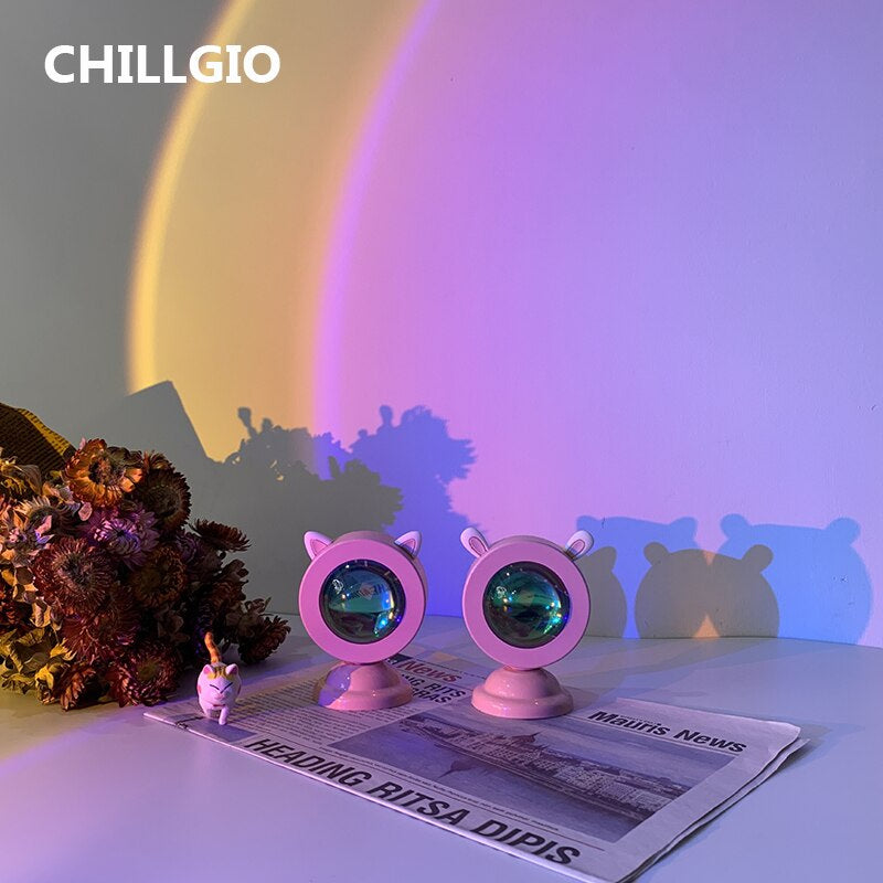 Mini Atmosphere Projector Light