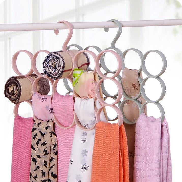 Scarf / Tie Organizer for wardrobes
