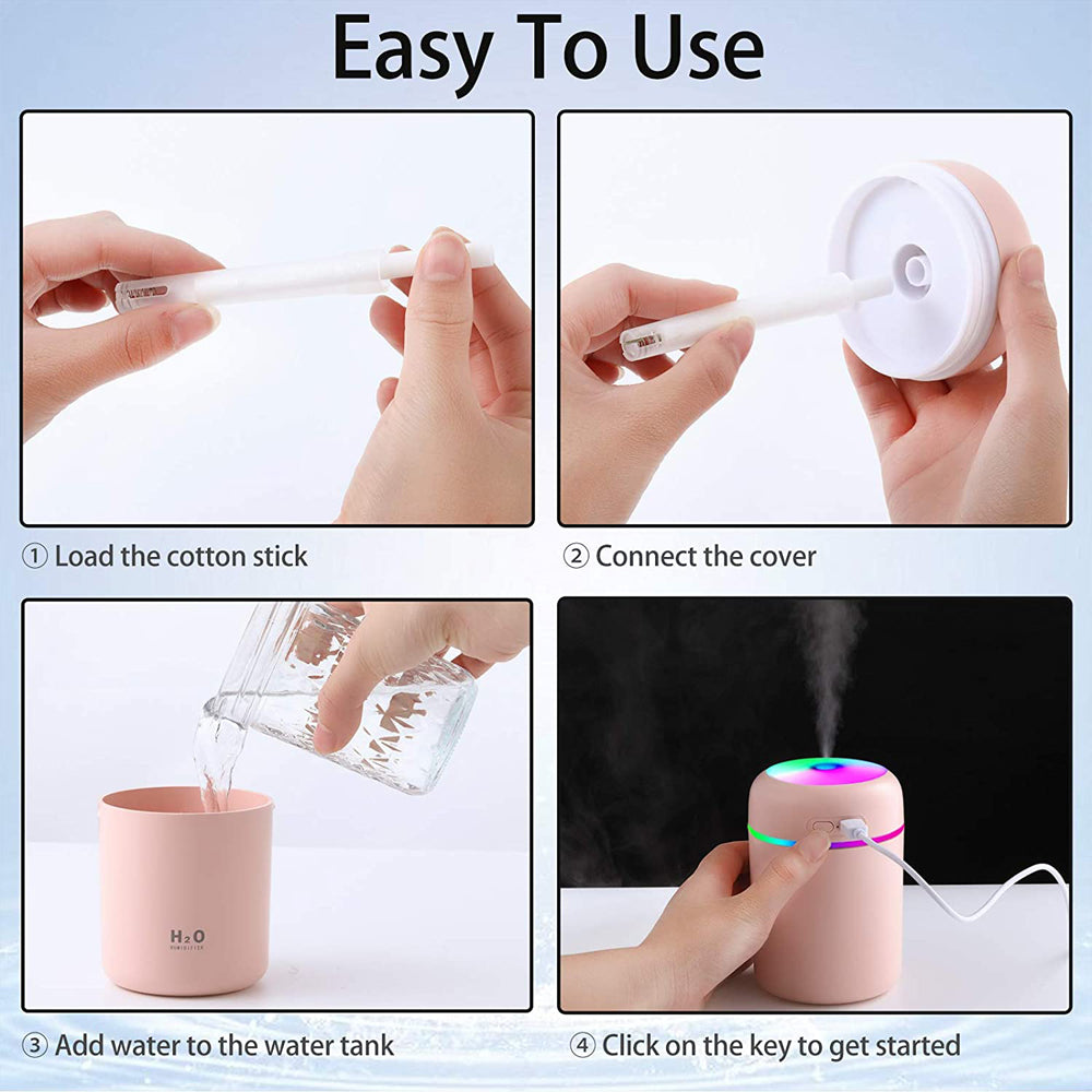 Spray Mist Humidifier for rooms and offices
