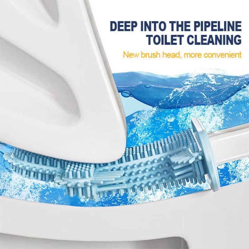 Silicone Cleaning Brush for toilets