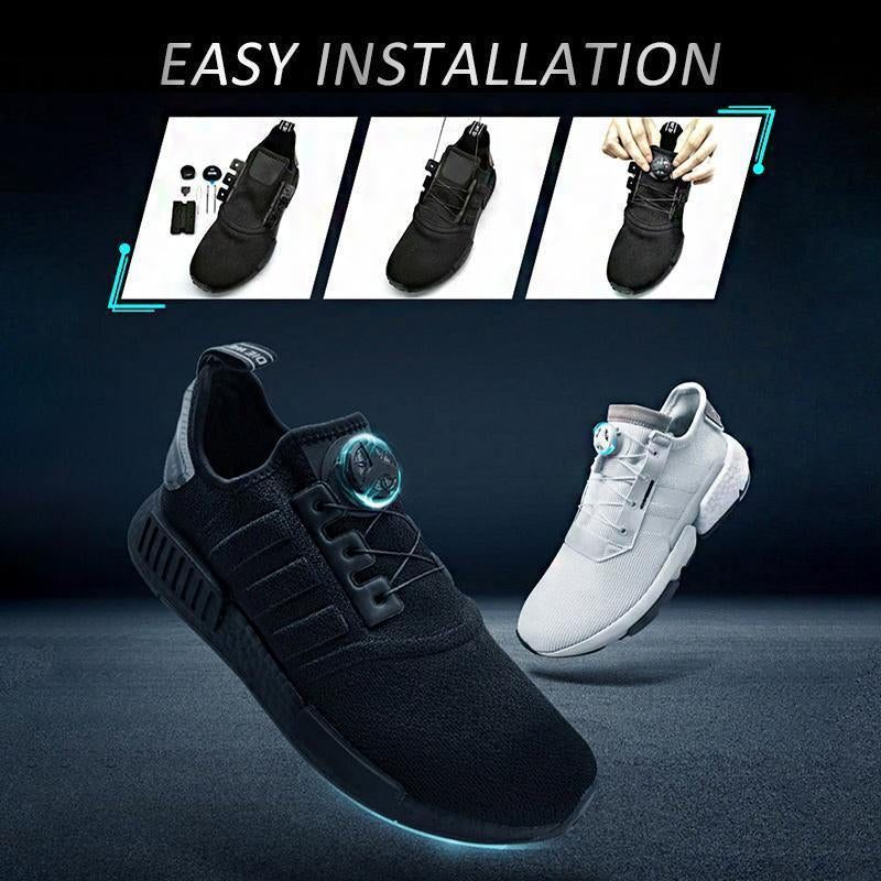 Rotating Automatic Buckle for Shoes