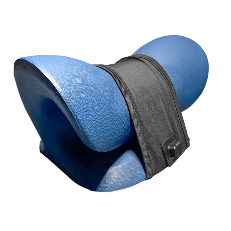 Cervical Traction Chiropractic Pillow, Neck Stretcher Neck and Shoulder Relaxer for Pain Relief.