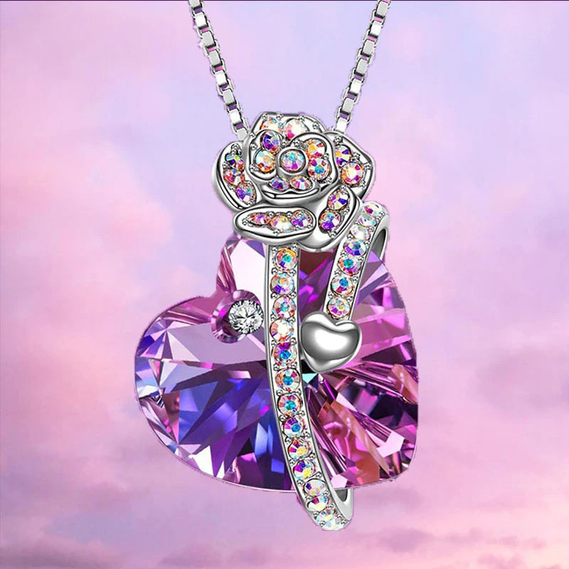 Love and Rose Necklaces