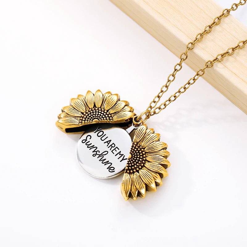 You Are My Sunshine Necklaces For Women and Men