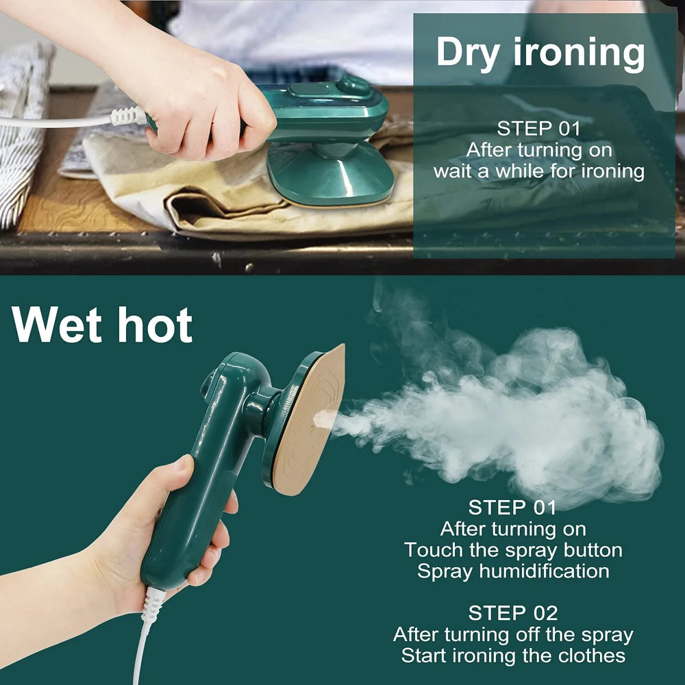 Micro Steam Iron