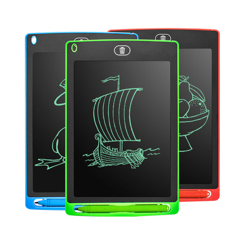 Hardbound Lcd Writing Pad