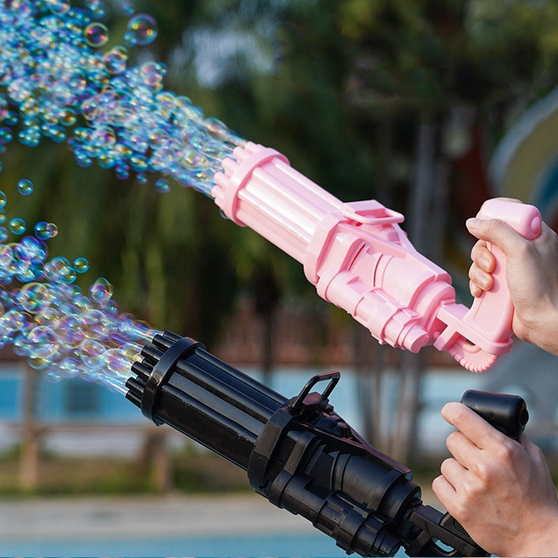 Kids Gatling Bubble Gun