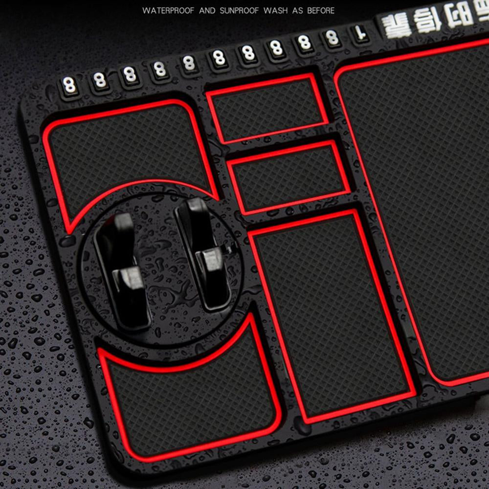 Silicone Rubber Mobile Phone Holder for cars use