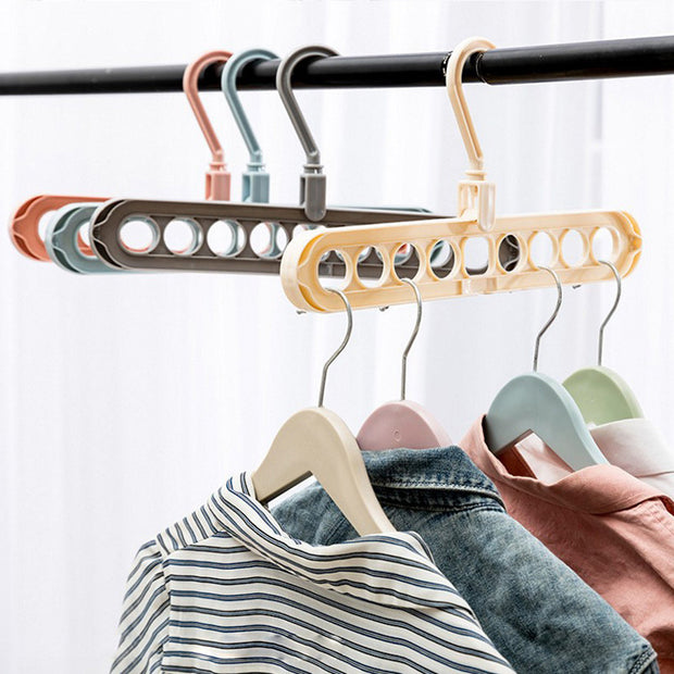 stylish multi-purpose hangers