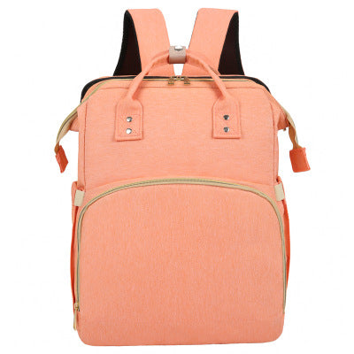 Portable Bed Diaper Bag