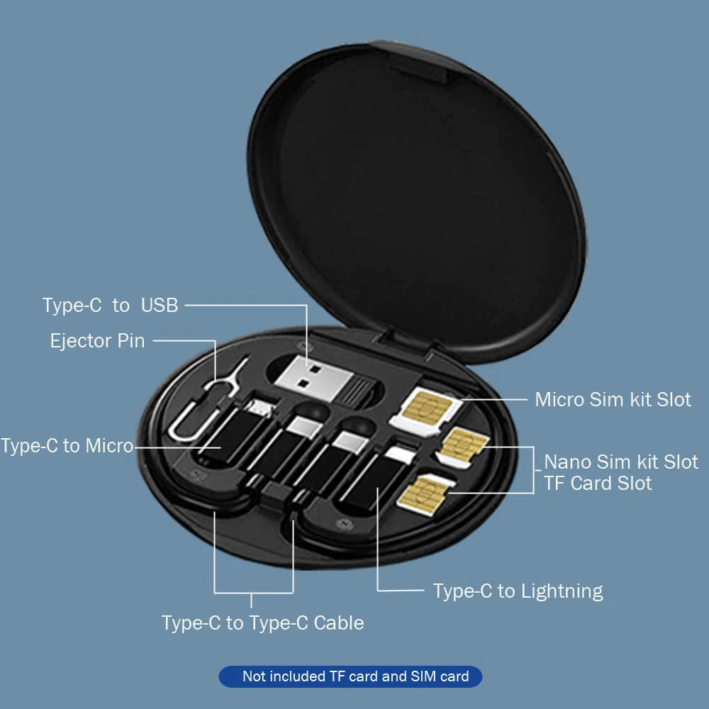 Data Cable Storage Box