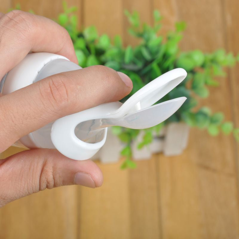 Baby Silica Gel Feeding Bottle With Spoon