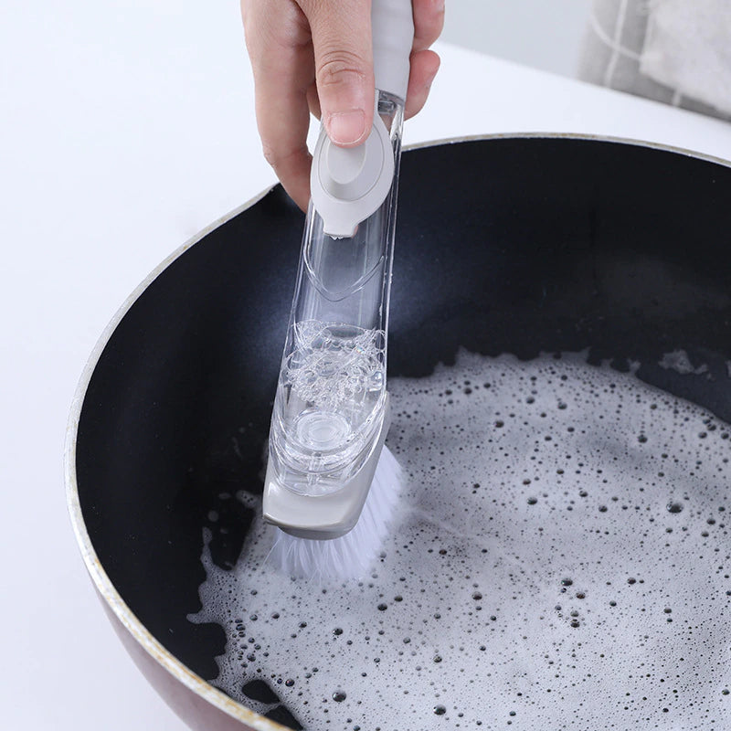 Kitchen Cleaning Dish Washing Brush