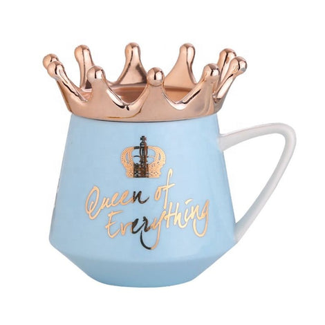 Crown Themed Coffee / Tea Mugs