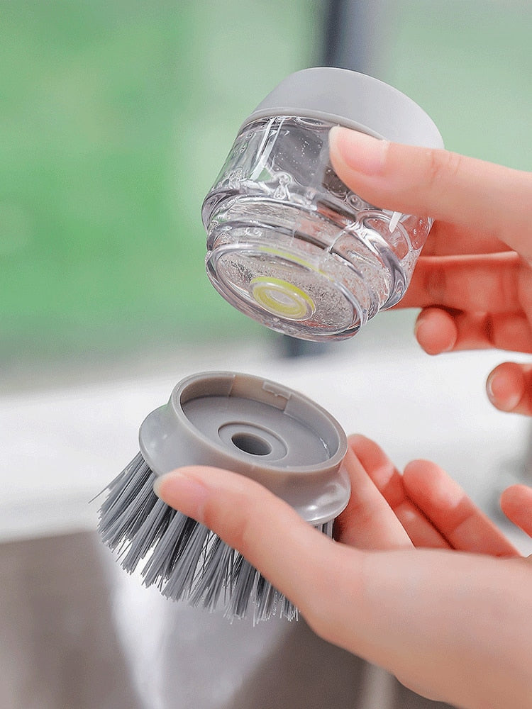 Liquid Brush for Dish Washing