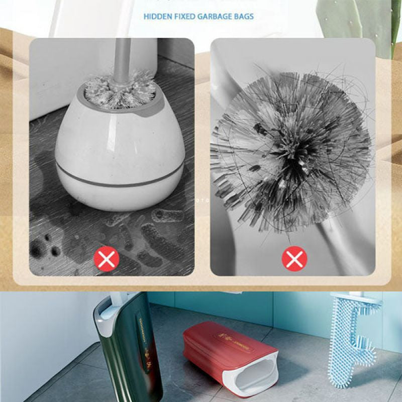 Silicone Cleaning Brush for toilets