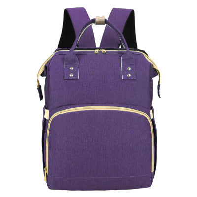 Portable Bed Diaper Bag