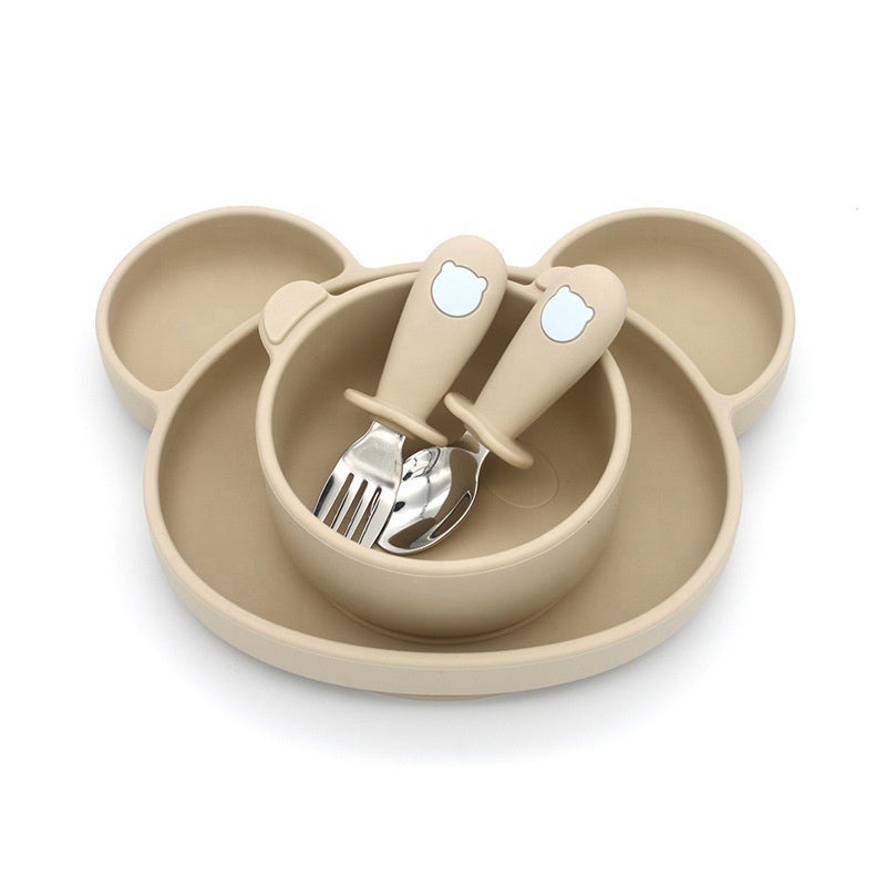 Baby Feeding Bowl with Spoon for Newborns and Toddlers