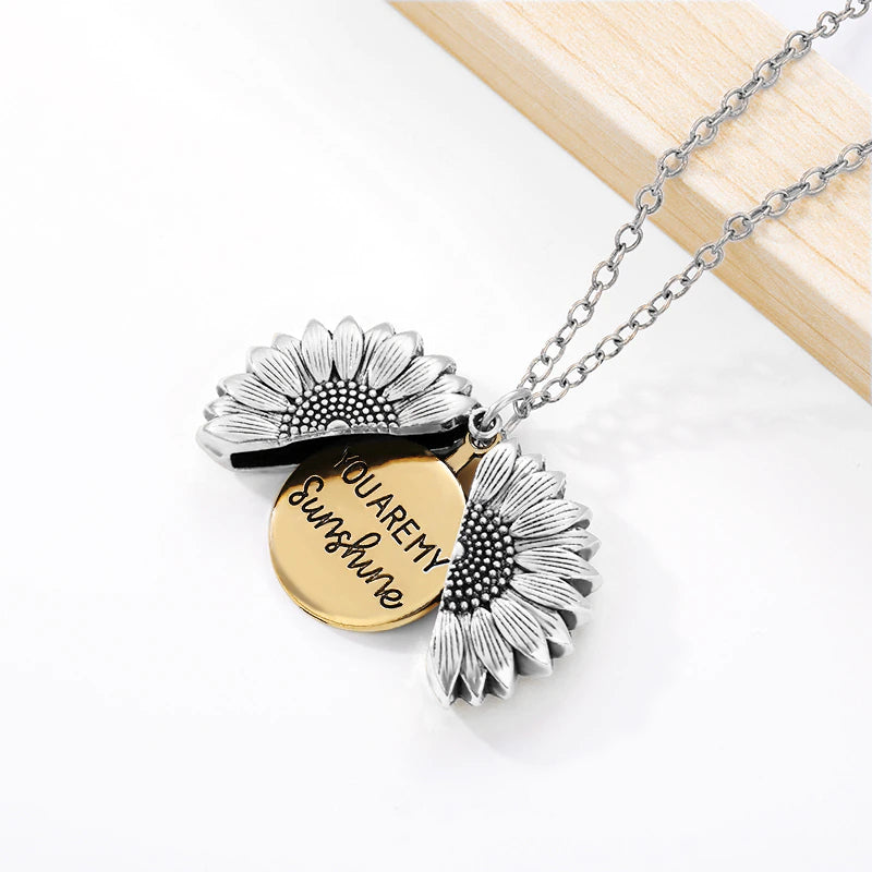 You Are My Sunshine Necklaces For Women and Men