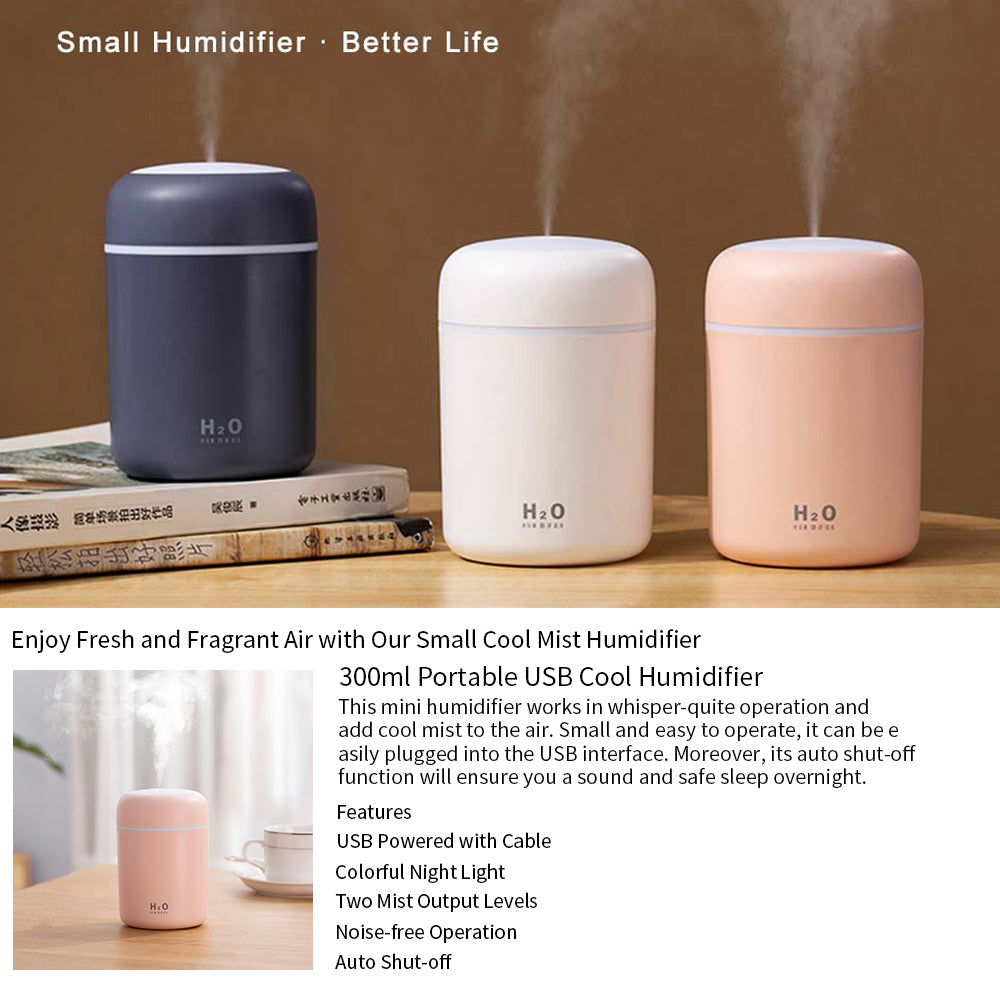 Spray Mist Humidifier for rooms and offices