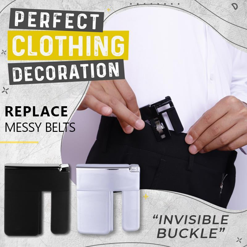Invisible Buckle for both formal suiting and casual pants