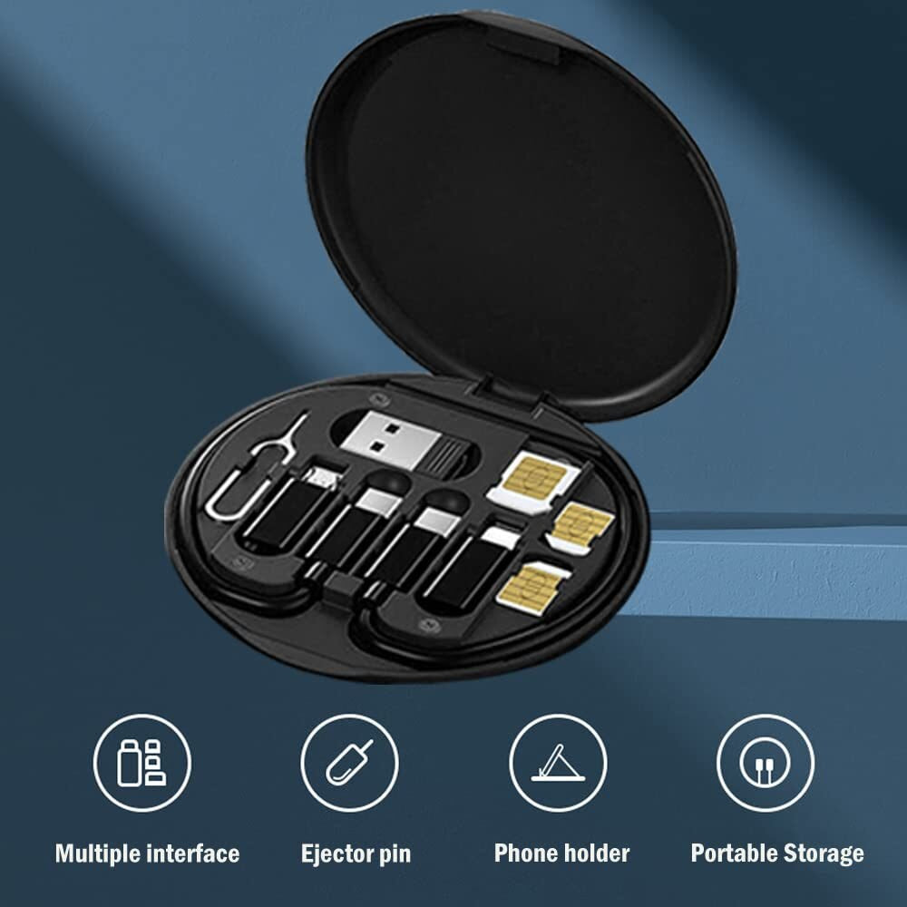 Data Cable Storage Box