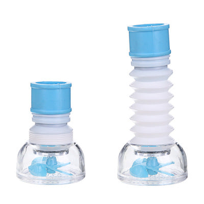 360 Rotating Adjustable Faucet Anti-splash Water-saving Valve Filter Tap