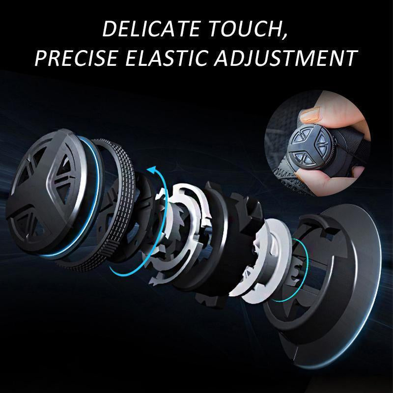 Rotating Automatic Buckle for Shoes