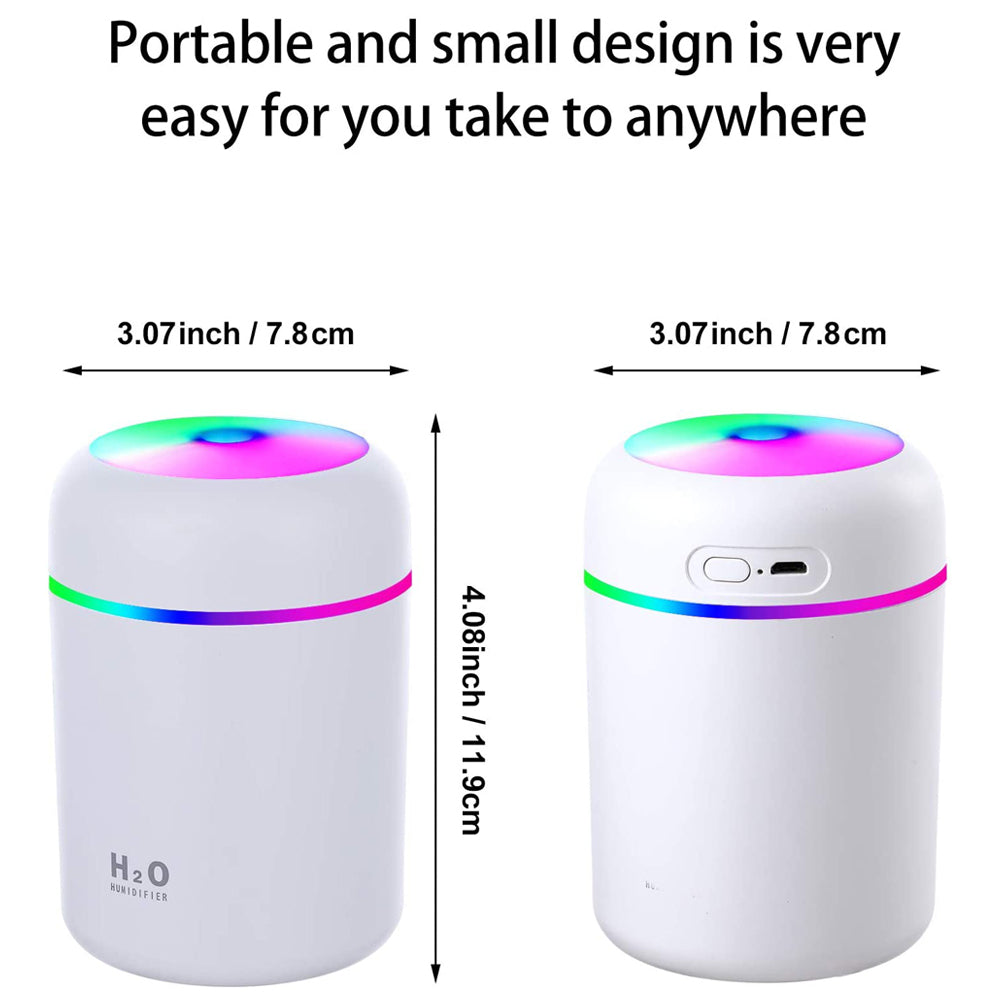 Spray Mist Humidifier for rooms and offices