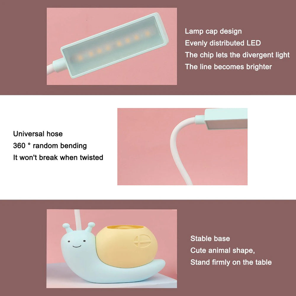 Portable LED Desk Lamp