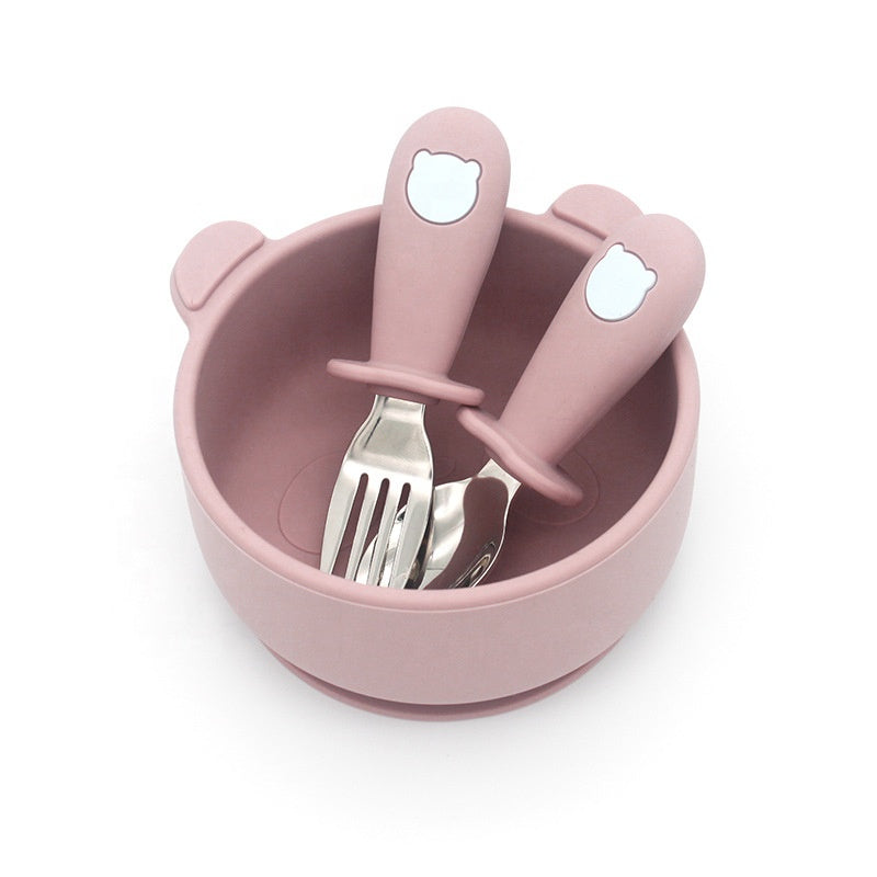 Baby Feeding Bowl with Spoon for Newborns and Toddlers