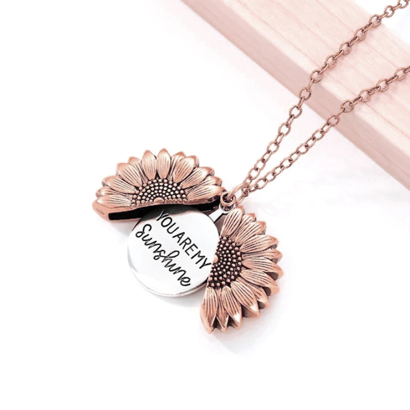 You Are My Sunshine Necklaces For Women and Men