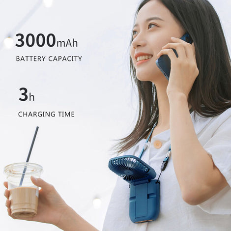 Handheld fan