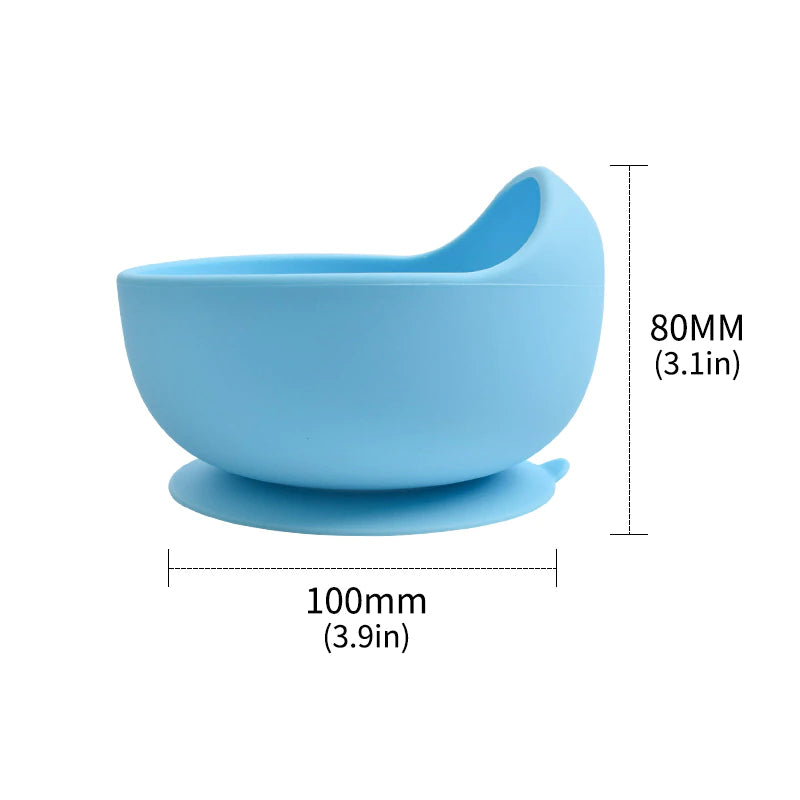 Infant Baby Feeding Bowl with Spoon