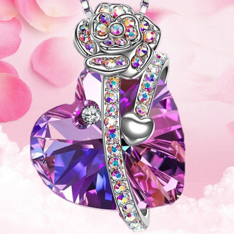 Love and Rose Necklaces