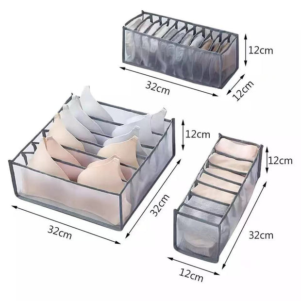 Wardrobe Clothes Closet Drawer Organizer