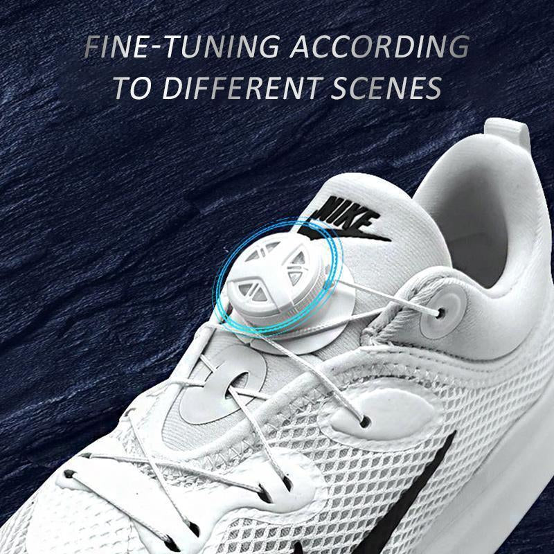 Rotating Automatic Buckle for Shoes