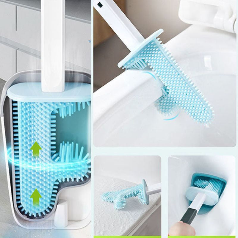 Silicone Cleaning Brush for toilets