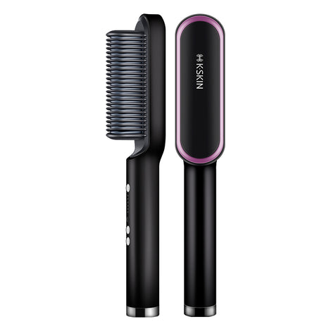 Hair Straightener Iron Brush