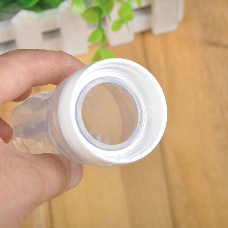 Baby Silica Gel Feeding Bottle With Spoon