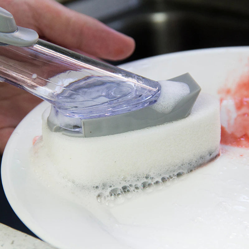 Kitchen Cleaning Dish Washing Brush