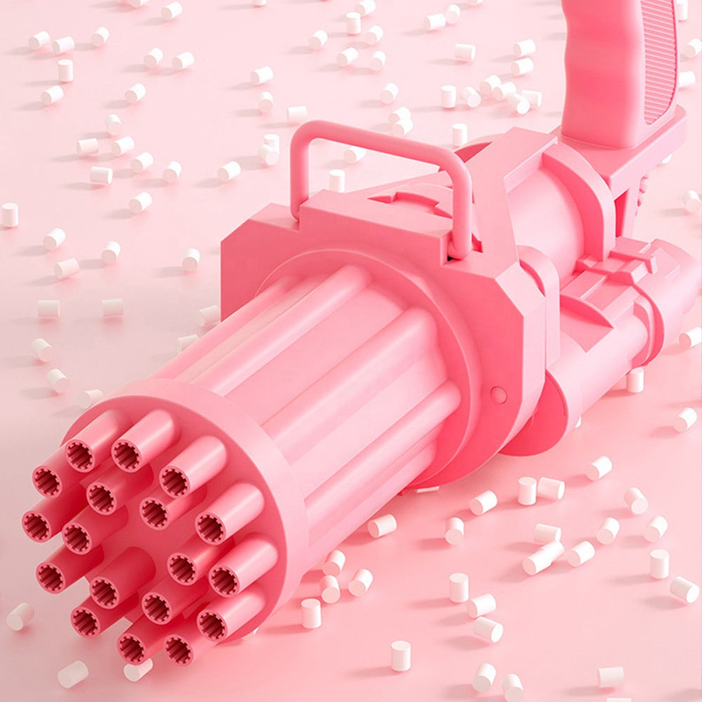 Kids Gatling Bubble Gun