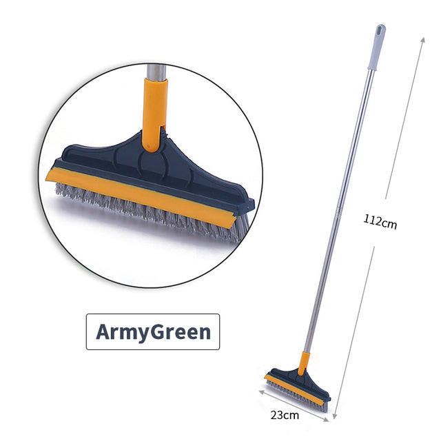 2 In 1 Floor Scrub Brush
