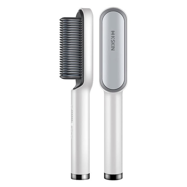 Hair Straightener Iron Brush